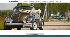 Desktop Screenshot of feine-cabrios.de