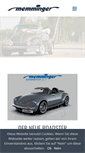 Mobile Screenshot of feine-cabrios.de